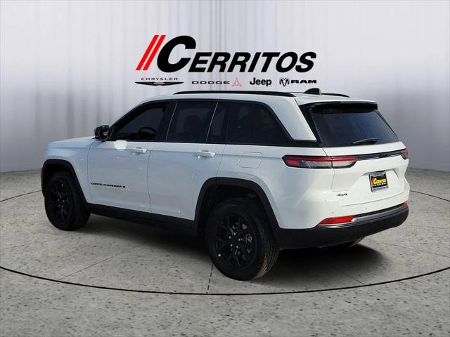 2026 Jeep Grand Cherokee Altitude 4x4