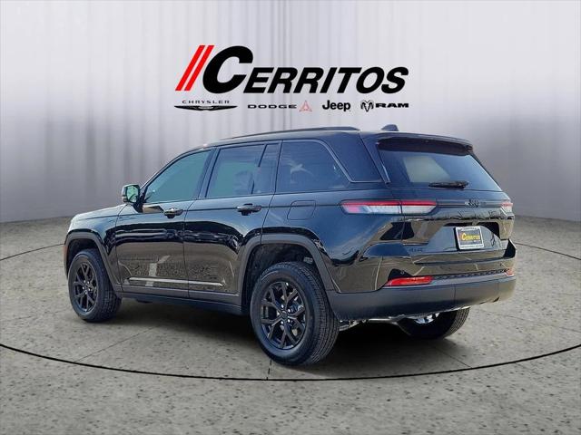 2026 Jeep Grand Cherokee Altitude 4x4