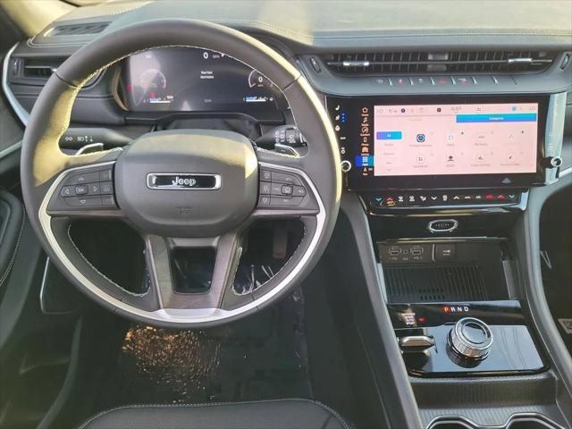 2026 Jeep Grand Cherokee Limited Reserve
