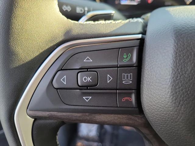 2026 Jeep Grand Cherokee Limited Reserve