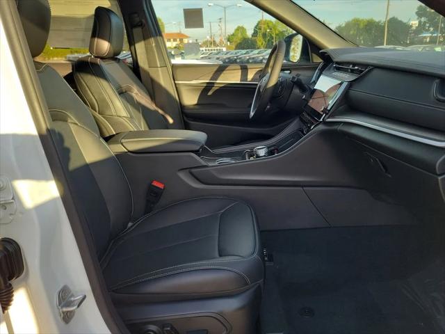 2026 Jeep Grand Cherokee Limited Reserve