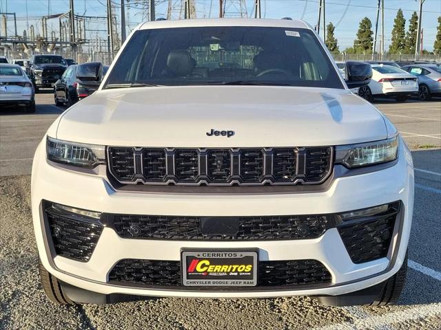 2026 Jeep Grand Cherokee Limited Reserve