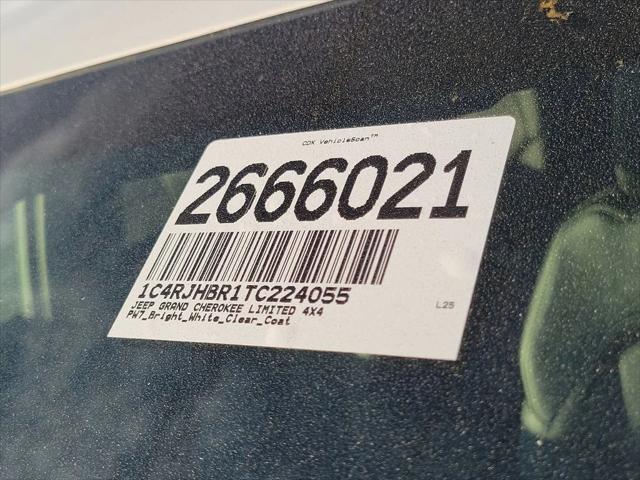 2026 Jeep Grand Cherokee Limited Reserve