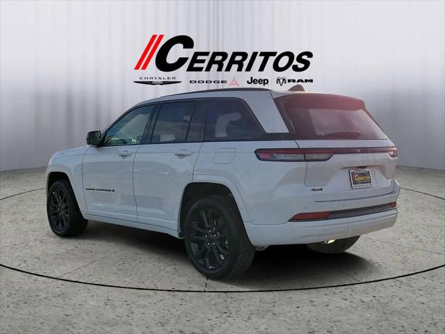 2026 Jeep Grand Cherokee Limited Reserve