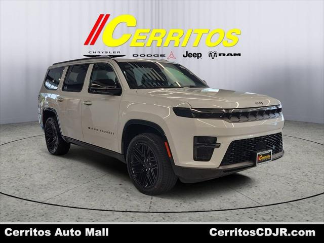 2026 Wagoneer Grand Wagoneer GRAND WAGONEER LIMITED RESERVE 4X4