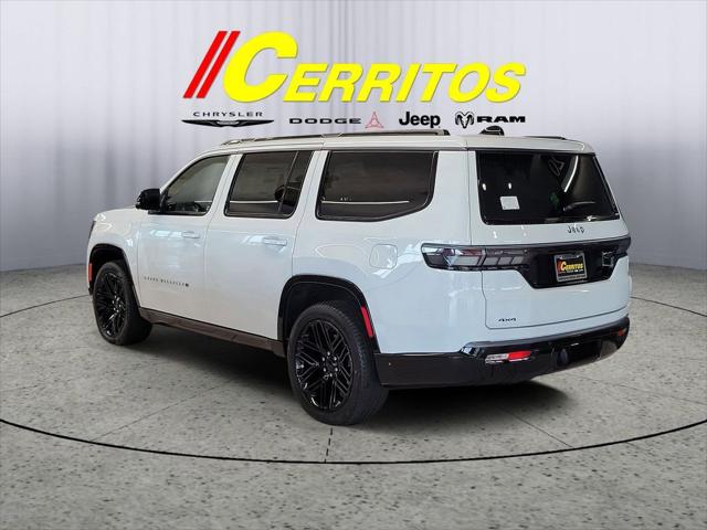 2026 Wagoneer Grand Wagoneer GRAND WAGONEER LIMITED RESERVE 4X4