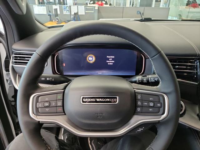 2026 Wagoneer Grand Wagoneer GRAND WAGONEER LIMITED RESERVE 4X4