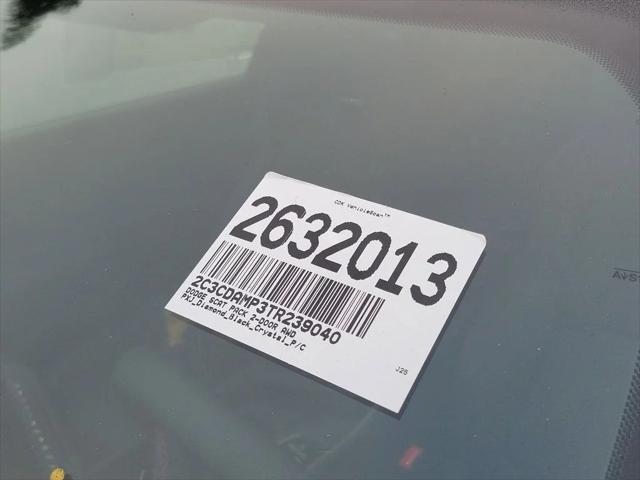 2026 Dodge Charger Scat Pack Plus 2-Door AWD