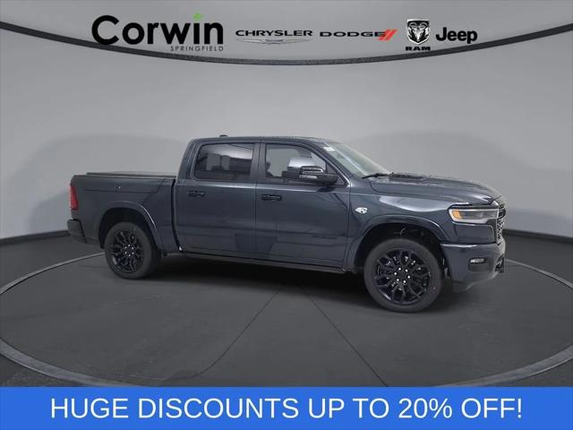 2026 Ram 1500 Limited Crew Cab 4x4 57 Box for sale in Springfield, MO