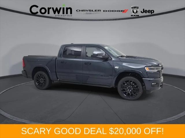 2026 Ram 1500 Limited Crew Cab 4x4 57 Box for sale in Springfield, MO
