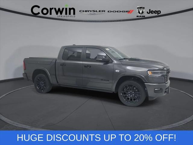 2026 RAM 1500 RAM 1500 LIMITED CREW CAB 4X4 57 BOX 2026 RAM 1500 RAM 1500 LIMITED CREW CAB 4X4 57 BOX