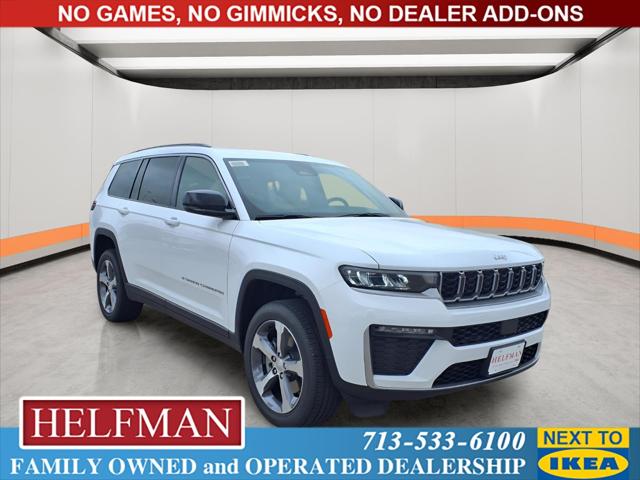 2026 Jeep Grand Cherokee GRAND CHEROKEE L LIMITED 4X2 2026 Jeep Grand Cherokee GRAND CHEROKEE L LIMITED 4X2