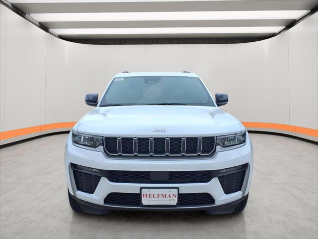 2026 Jeep Grand Cherokee GRAND CHEROKEE L LIMITED 4X2 2026 Jeep Grand Cherokee GRAND CHEROKEE L LIMITED 4X2