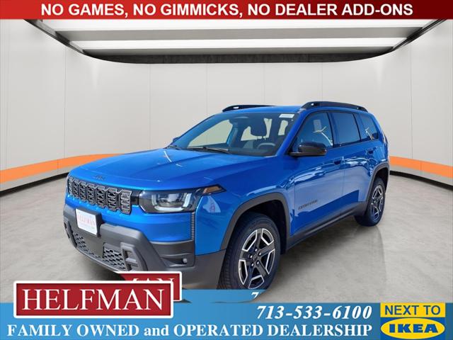 2026 Jeep Cherokee CHEROKEE LAREDO 4X4