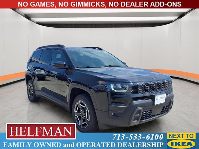 2026 Jeep Cherokee CHEROKEE LAREDO 4X4