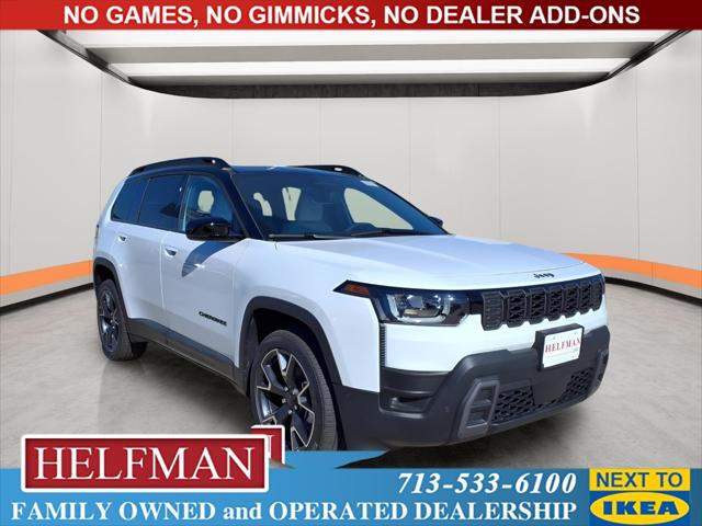 2026 Jeep Cherokee CHEROKEE OVERLAND 4X4