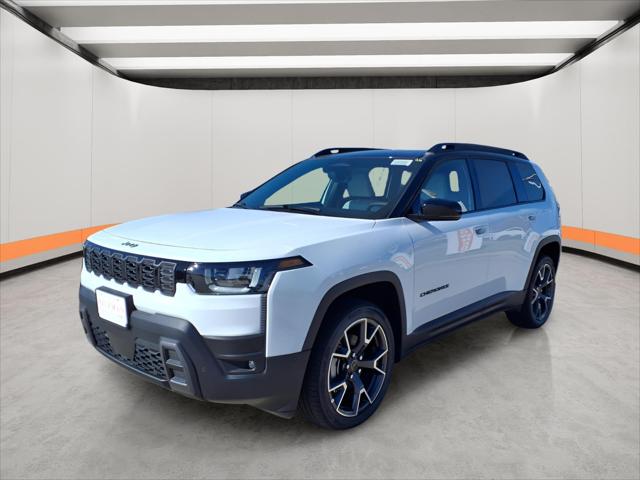 2026 Jeep Cherokee CHEROKEE OVERLAND 4X4