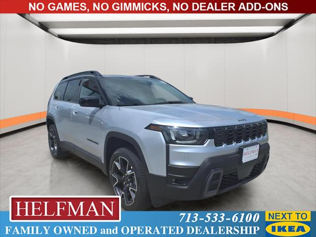 2026 Jeep Cherokee CHEROKEE OVERLAND 4X4