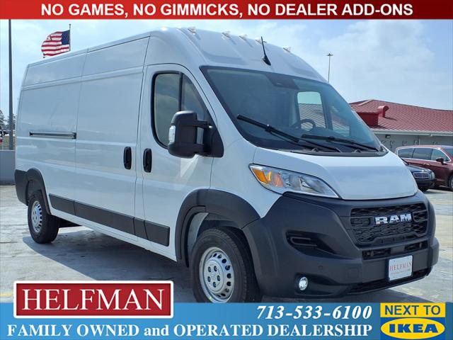 2026 RAM Ram ProMaster RAM PROMASTER 2500 TRADESMAN CARGO VAN HIGH ROOF 159 WB 2026 RAM Ram ProMaster RAM PROMASTER 2500 TRADESMAN CARGO VAN HIGH ROOF 159 WB