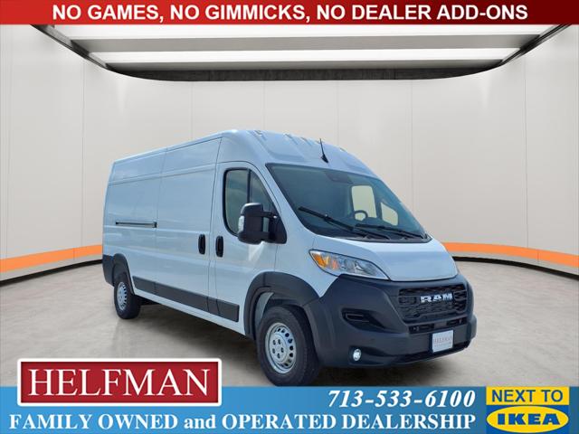 2026 RAM Ram ProMaster RAM PROMASTER 2500 TRADESMAN CARGO VAN HIGH ROOF 159 WB