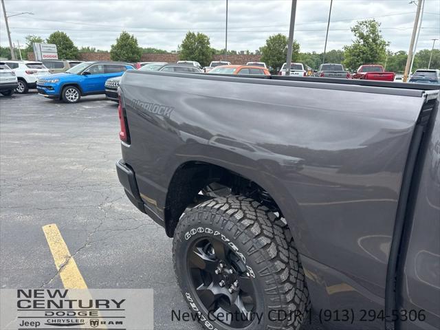 2026 Ram 1500 Warlock Crew Cab 4x4 5'7" Box