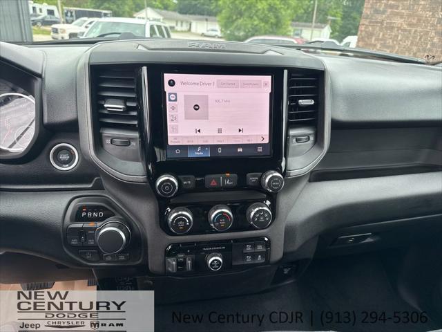 2026 Ram 1500 Warlock Crew Cab 4x4 5'7" Box