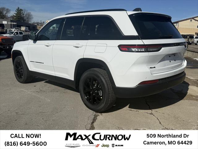 2026 Jeep Grand Cherokee GRAND CHEROKEE LAREDO ALTITUDE 4X4 2026 Jeep Grand Cherokee GRAND CHEROKEE LAREDO ALTITUDE 4X4