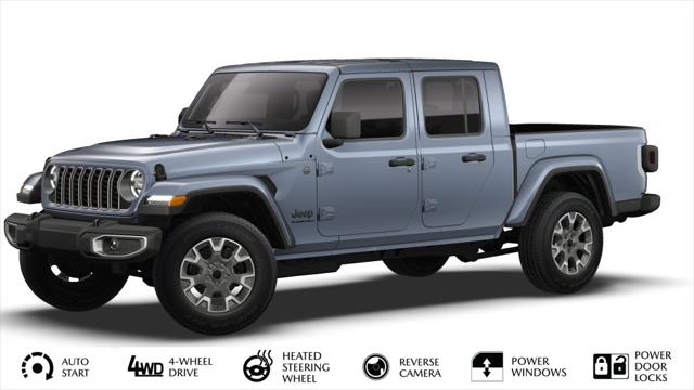 2026 Jeep Gladiator GLADIATOR SAHARA 4X4