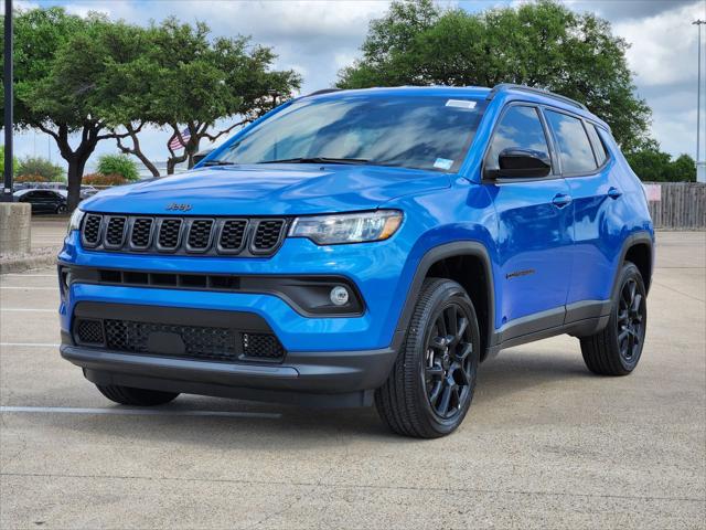 2026 Jeep Compass COMPASS LATITUDE ALTITUDE 4X4 2026 Jeep Compass COMPASS LATITUDE ALTITUDE 4X4