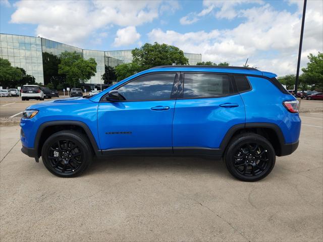 2026 Jeep Compass COMPASS LATITUDE ALTITUDE 4X4 2026 Jeep Compass COMPASS LATITUDE ALTITUDE 4X4