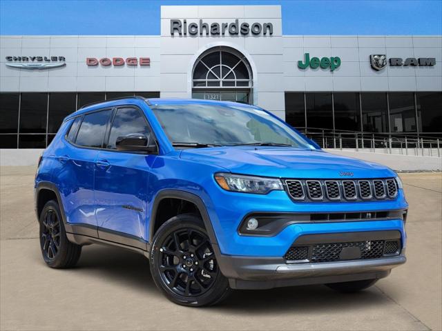 2026 Jeep Compass COMPASS LATITUDE ALTITUDE 4X4 2026 Jeep Compass COMPASS LATITUDE ALTITUDE 4X4
