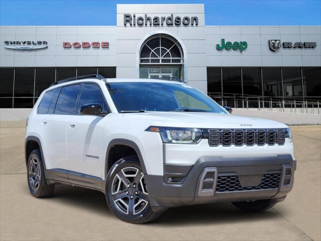 2026 Jeep Cherokee CHEROKEE LAREDO 4X4