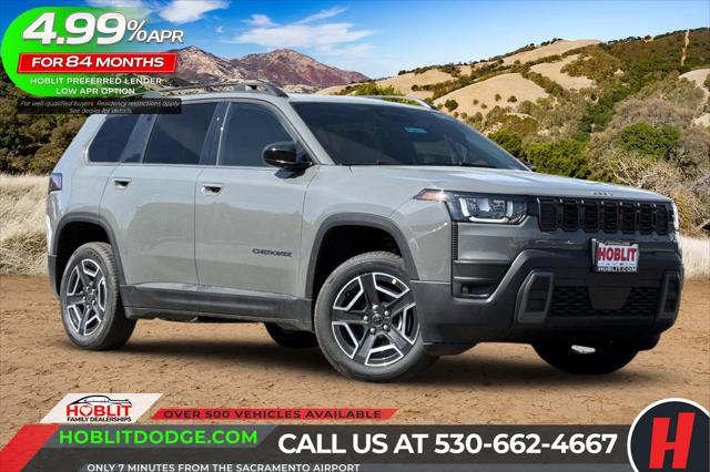 2026 Jeep Cherokee CHEROKEE LAREDO 4X4