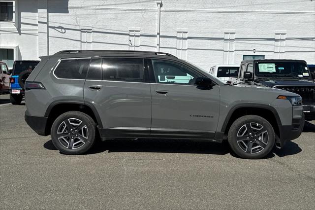 2026 Jeep Cherokee CHEROKEE LAREDO 4X4