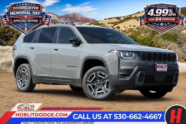 2026 Jeep Cherokee CHEROKEE LAREDO 4X4