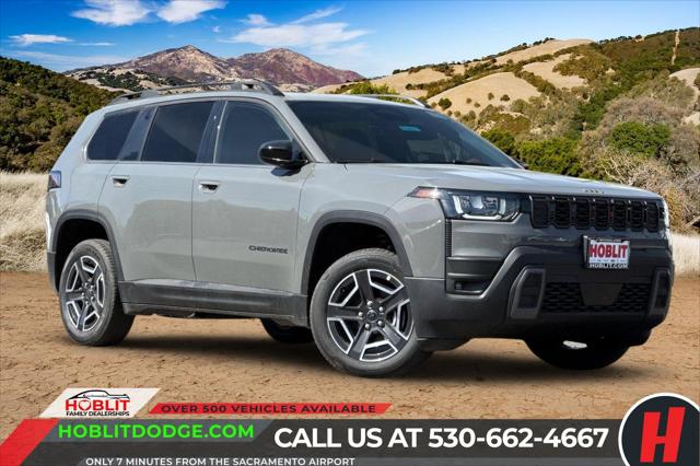 2026 Jeep Cherokee CHEROKEE LAREDO 4X4 2026 Jeep Cherokee CHEROKEE LAREDO 4X4