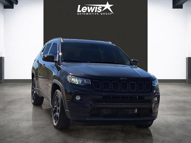 2026 Jeep Compass Latitude Altitude