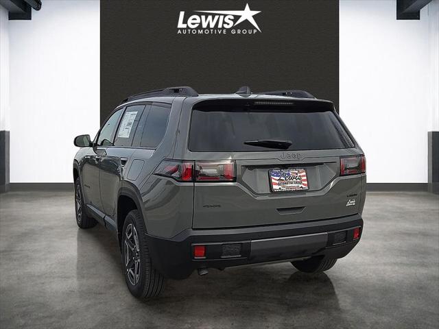 2026 Jeep Cherokee CHEROKEE LAREDO 4X4