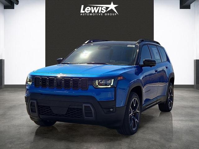 2026 Jeep Cherokee CHEROKEE OVERLAND 4X4