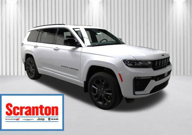 2026 Jeep Grand Cherokee GRAND CHEROKEE L LIMITED RESERVE 4X4