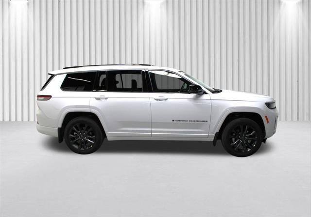 2026 Jeep Grand Cherokee GRAND CHEROKEE L LIMITED RESERVE 4X4