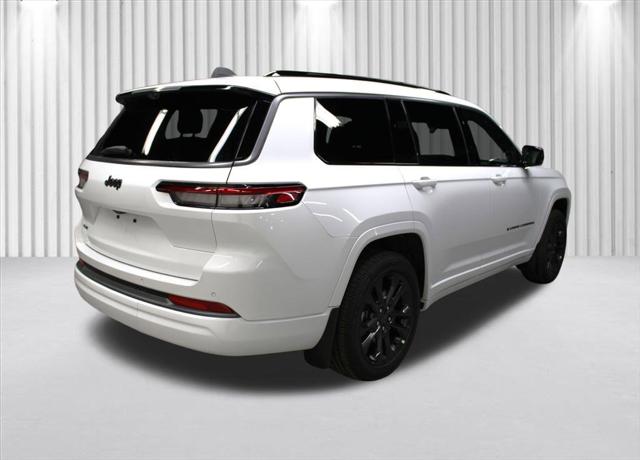 2026 Jeep Grand Cherokee GRAND CHEROKEE L LIMITED RESERVE 4X4