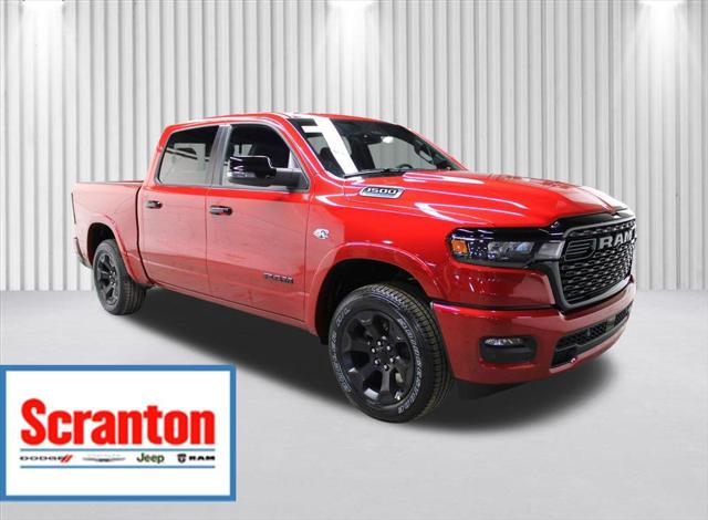 2026 RAM Ram 1500 RAM 1500 BIG HORN CREW CAB 4X4 57 BOX