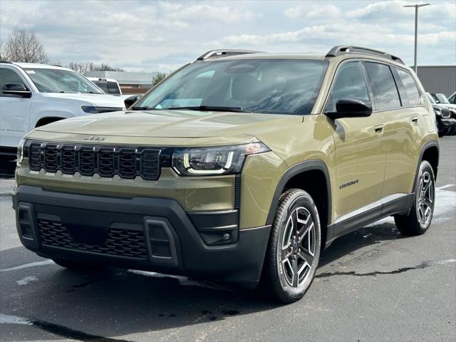 2026 Jeep Cherokee CHEROKEE LIMITED 4X4