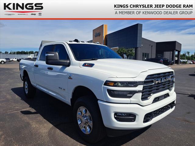 2026 RAM 3500 RAM 3500 BIG HORN CREW CAB 4X4 64 BOX