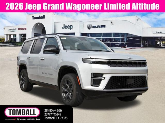 2026 Wagoneer Grand Wagoneer GRAND WAGONEER LIMITED ALTITUDE 4X4