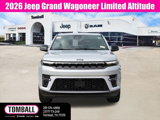 2026 Wagoneer Grand Wagoneer GRAND WAGONEER LIMITED ALTITUDE 4X4