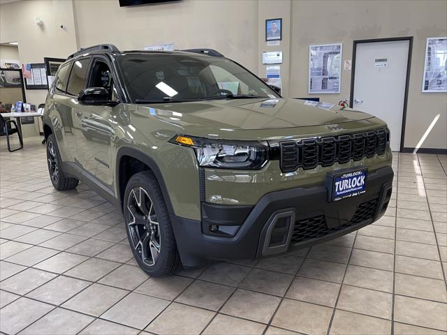 2026 Jeep Cherokee CHEROKEE OVERLAND 4X4