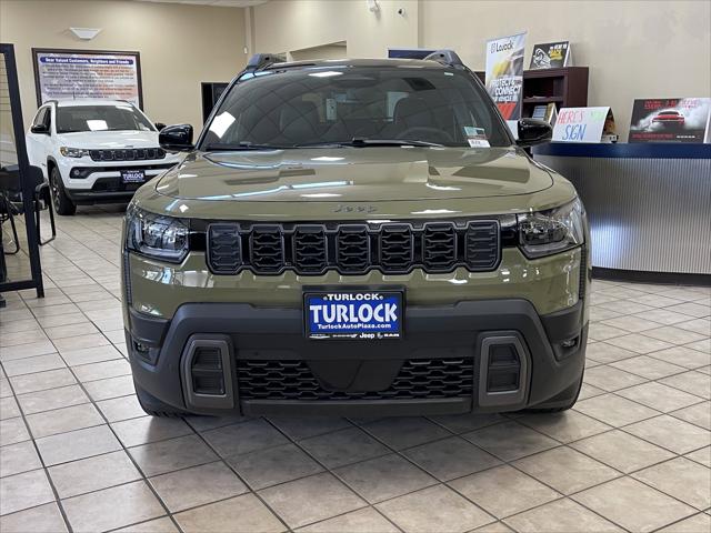 2026 Jeep Cherokee CHEROKEE OVERLAND 4X4