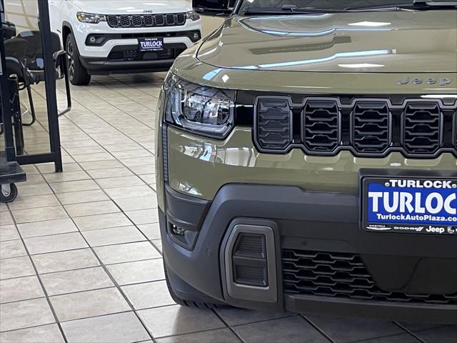 2026 Jeep Cherokee CHEROKEE OVERLAND 4X4